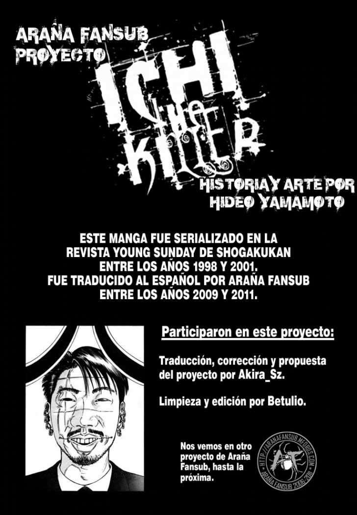Read Ichi The Killer (es) Manga Online