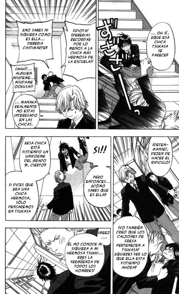 Read Ichigo 100% (es) Manga Online