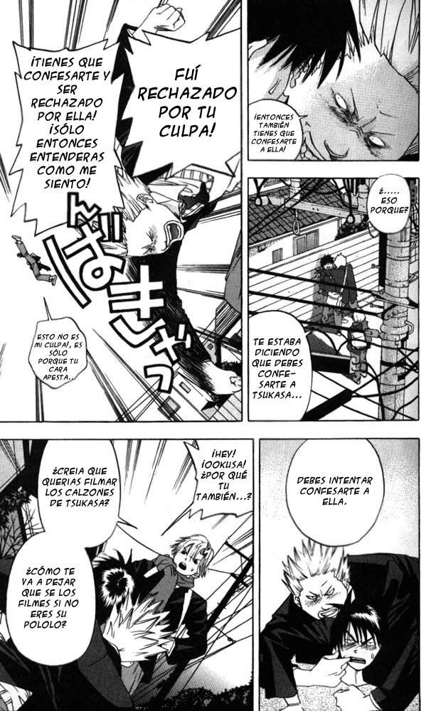 Read Ichigo 100% (es) Manga Online