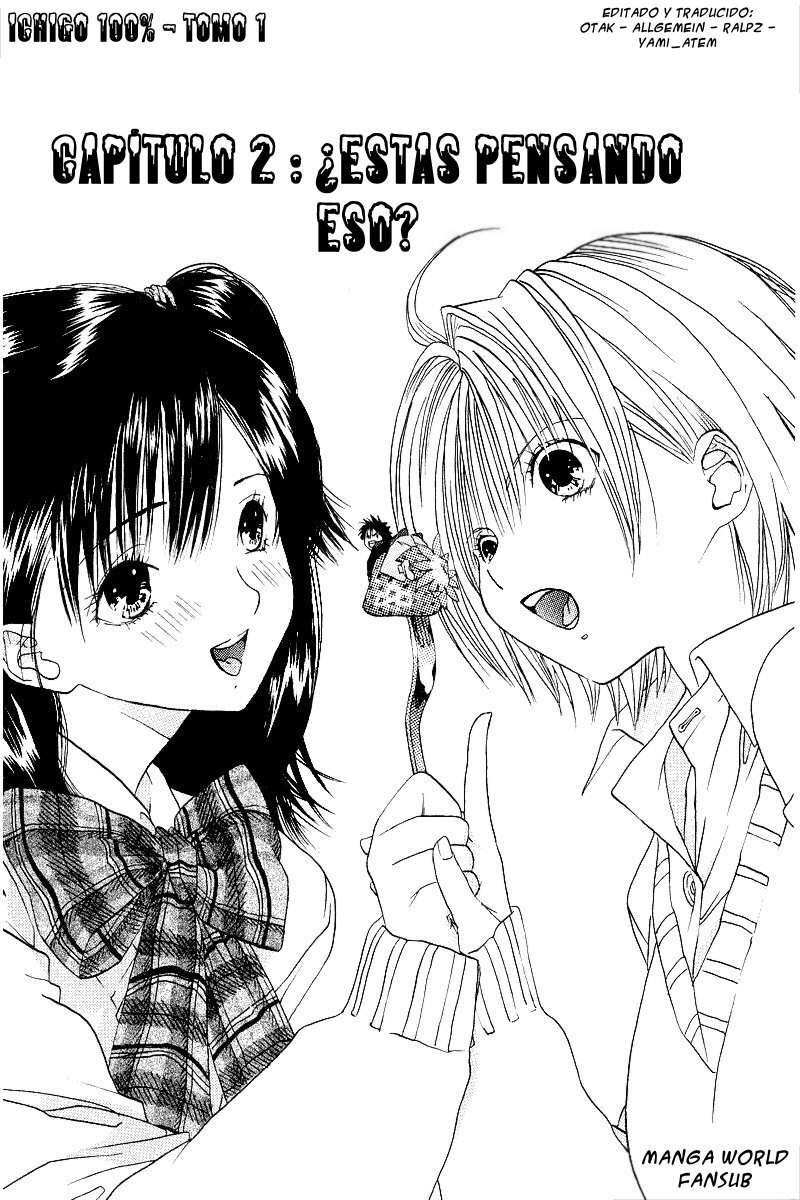 Read Ichigo 100% (es) Manga Online