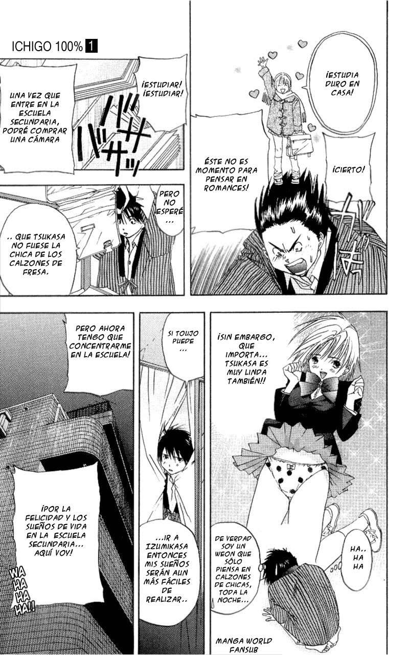 Read Ichigo 100% (es) Manga Online