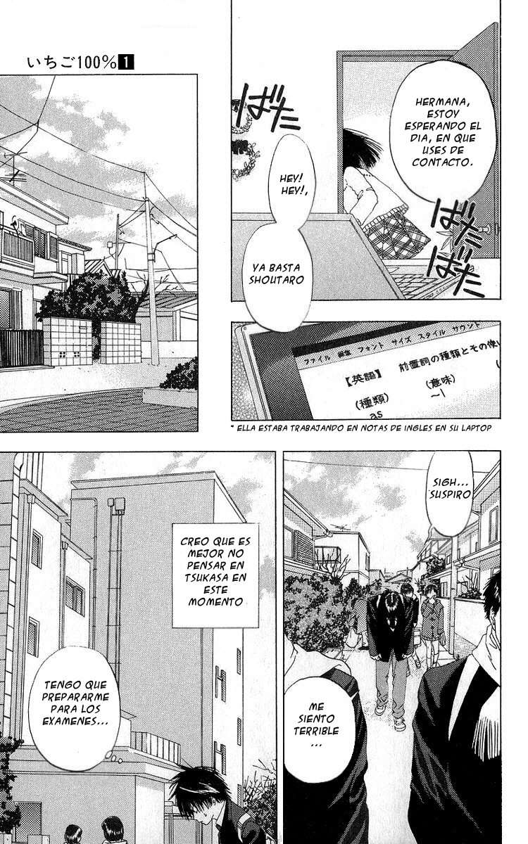 Read Ichigo 100% (es) Manga Online