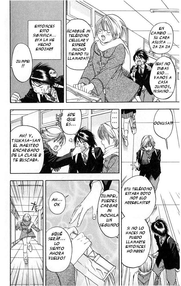 Read Ichigo 100% (es) Manga Online