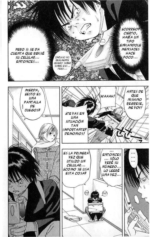 Read Ichigo 100% (es) Manga Online