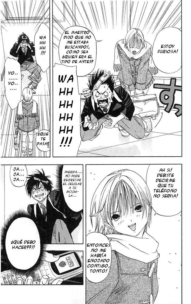 Read Ichigo 100% (es) Manga Online