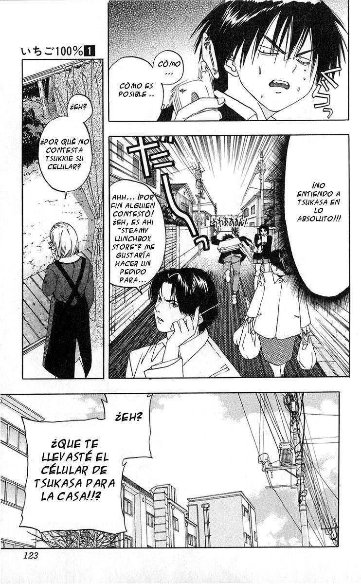 Read Ichigo 100% (es) Manga Online