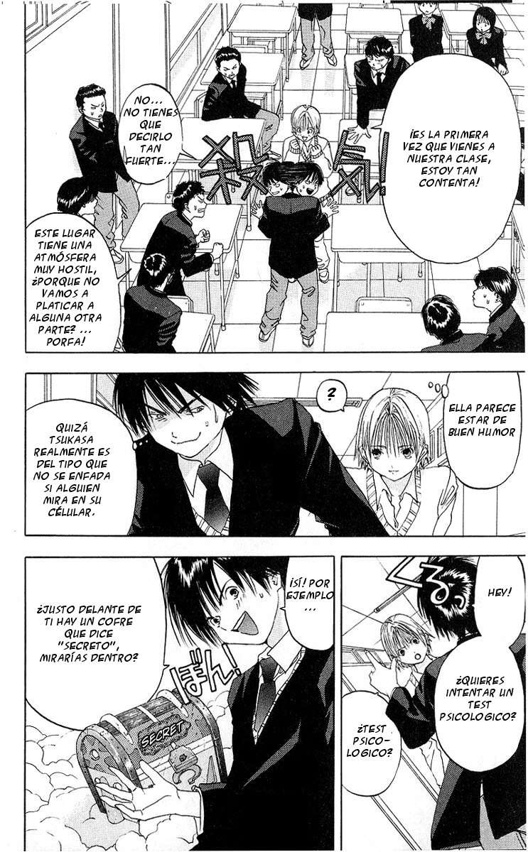 Read Ichigo 100% (es) Manga Online