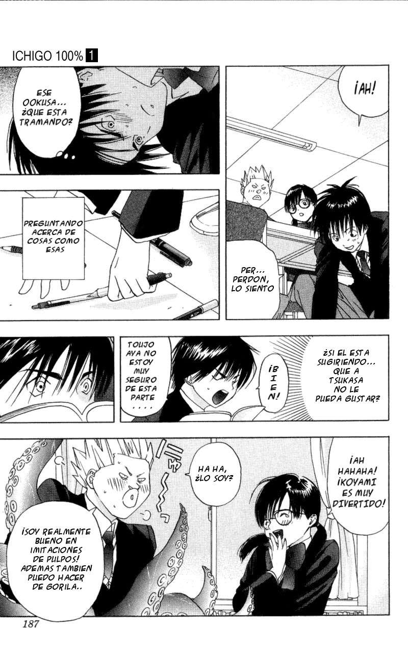 Read Ichigo 100% (es) Manga Online