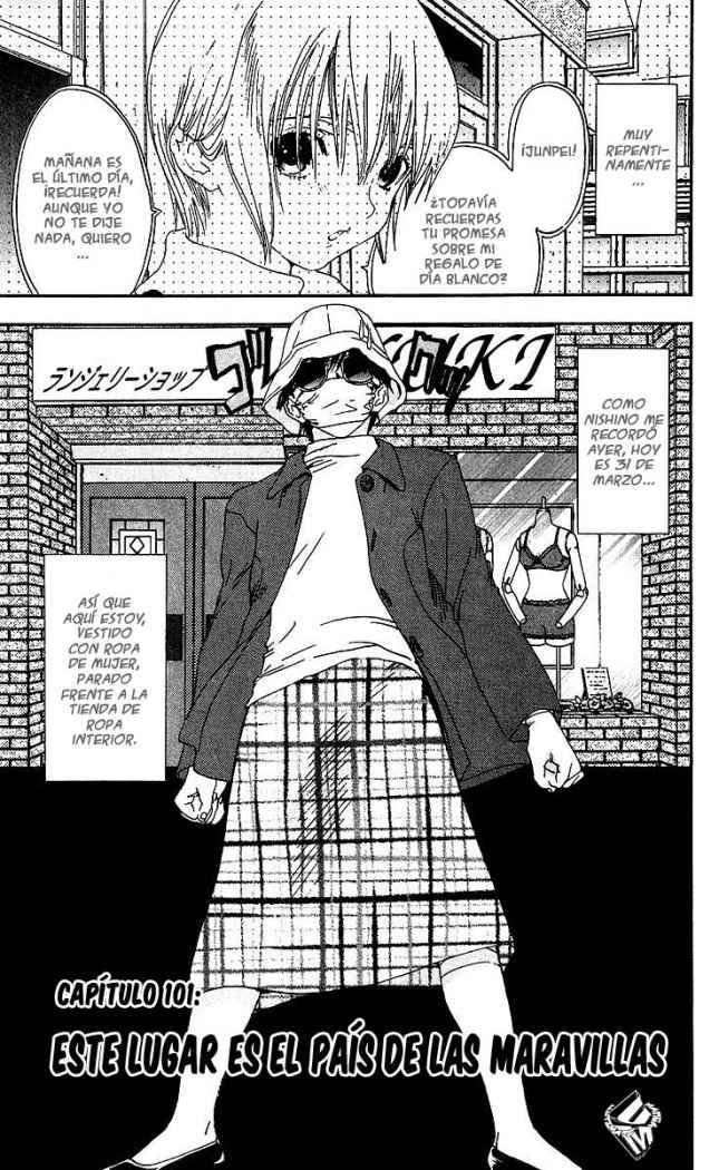 Read Ichigo 100% (es) Manga Online