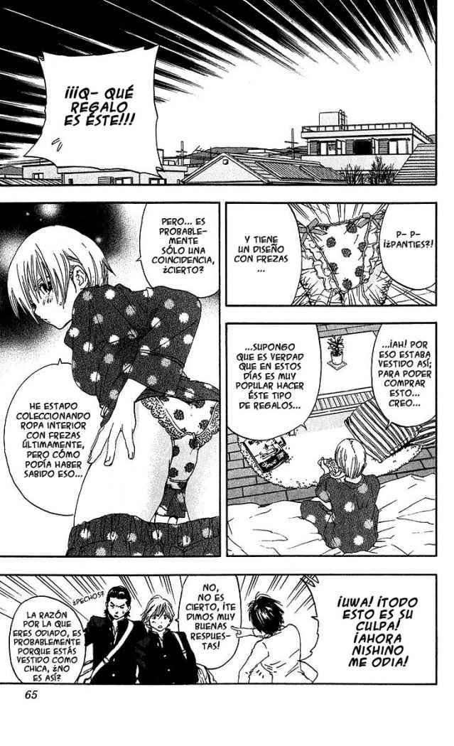 Read Ichigo 100% (es) Manga Online