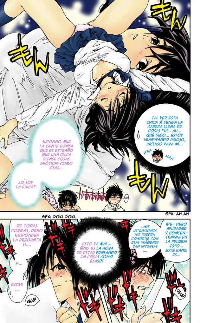 Read Ichigo 100% (es) Manga Online