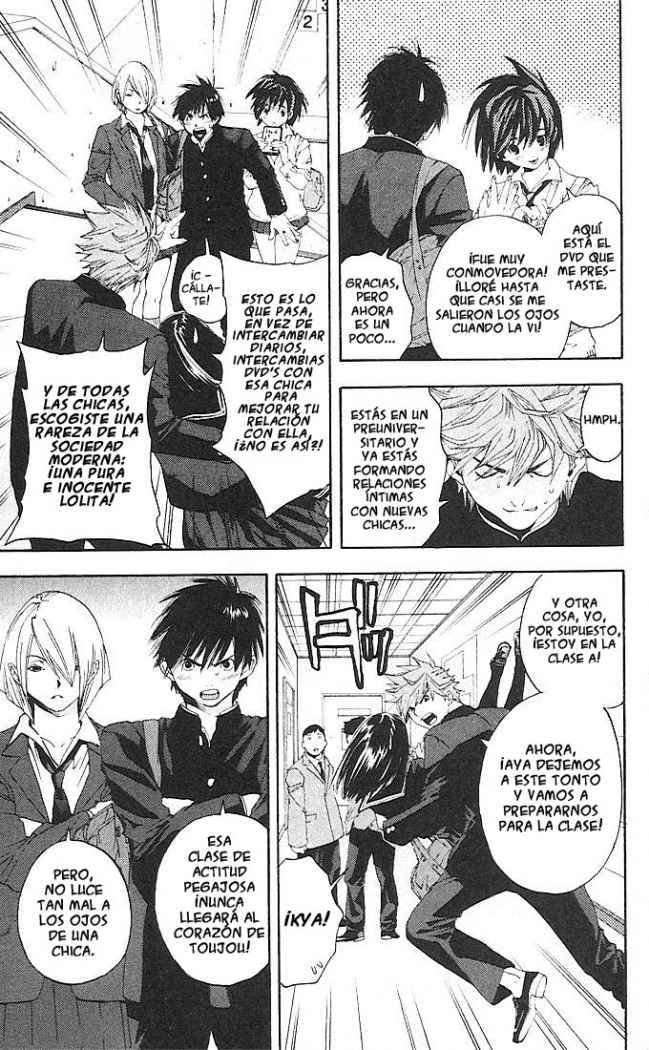 Read Ichigo 100% (es) Manga Online