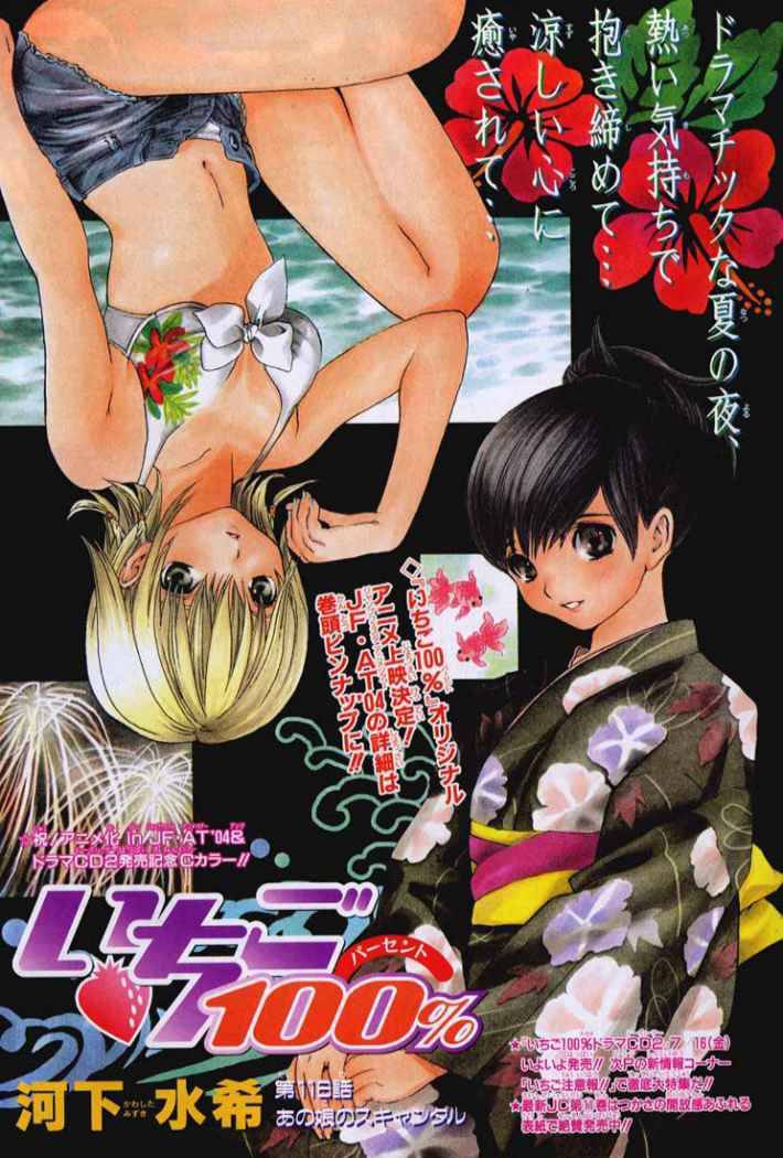 Read Ichigo 100% (es) Manga Online