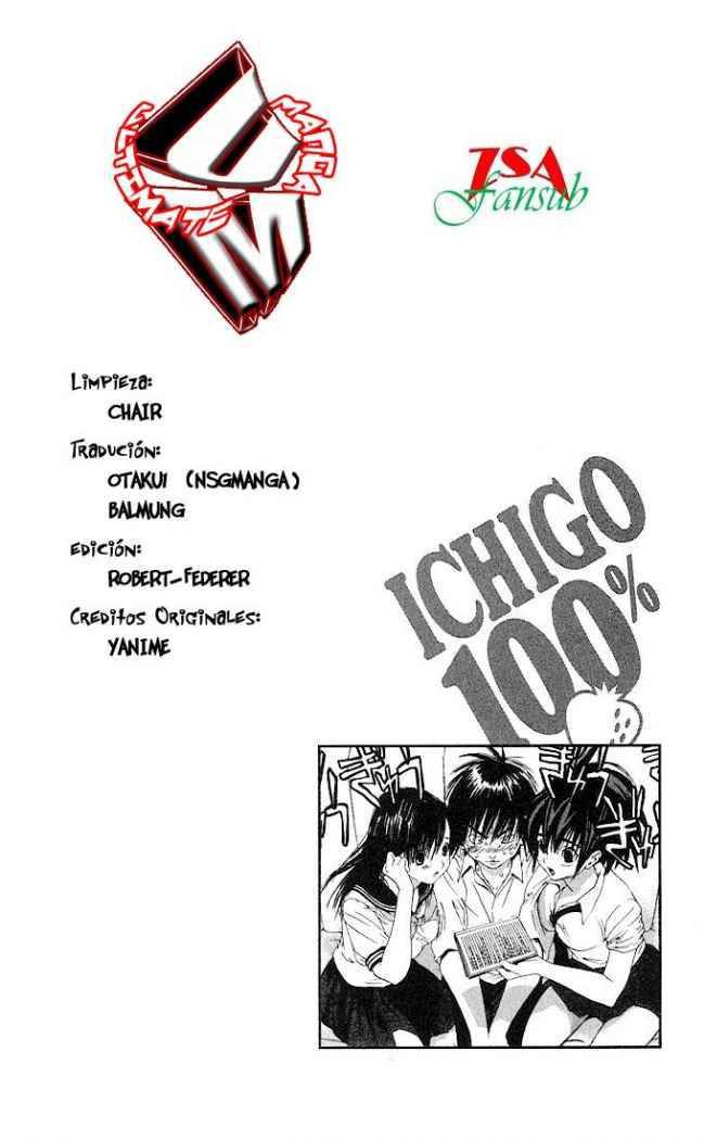 Read Ichigo 100% (es) Manga Online