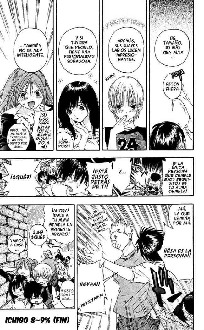 Read Ichigo 100% (es) Manga Online