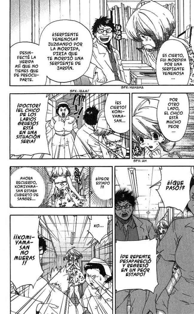 Read Ichigo 100% (es) Manga Online