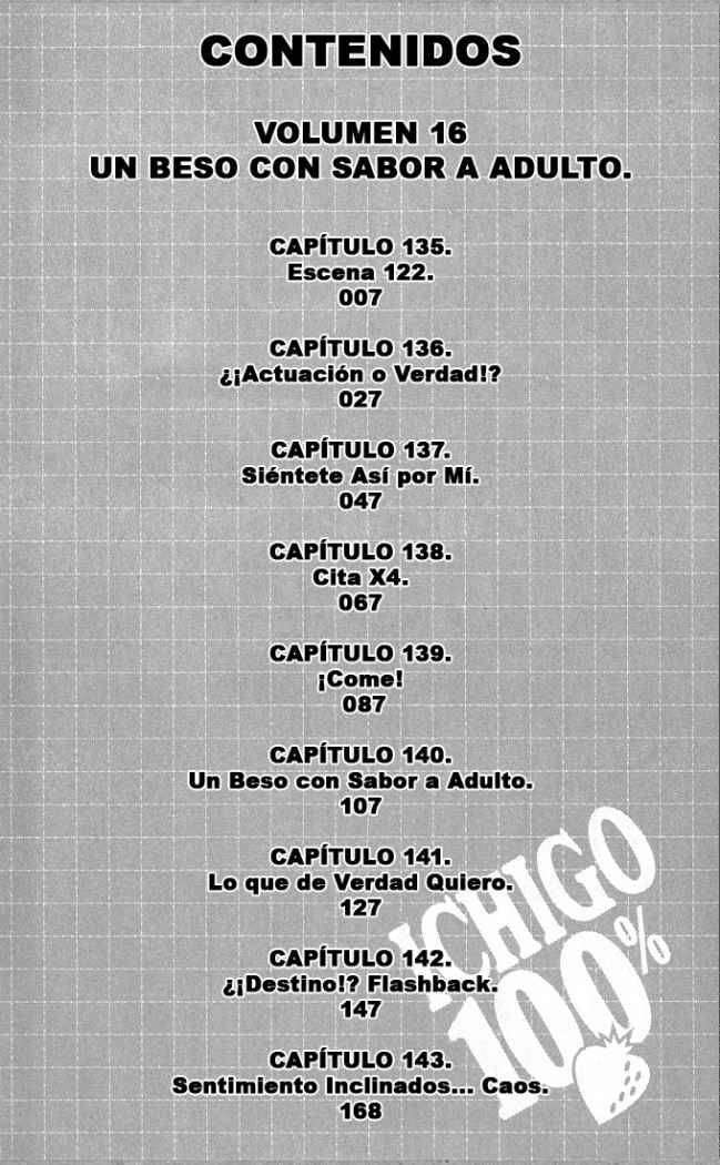 Read Ichigo 100% (es) Manga Online