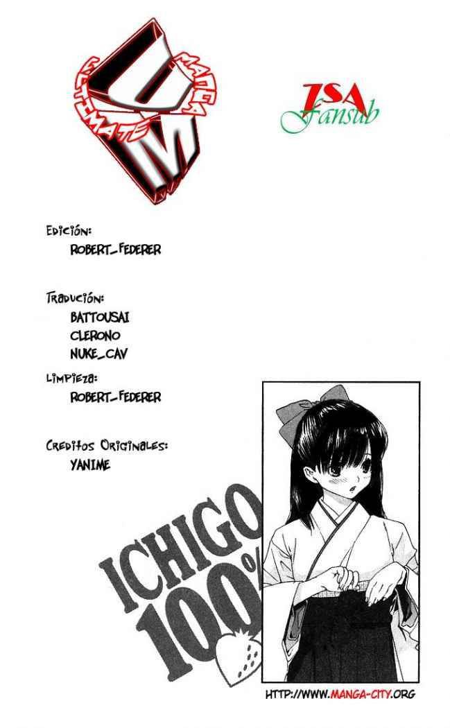 Read Ichigo 100% (es) Manga Online
