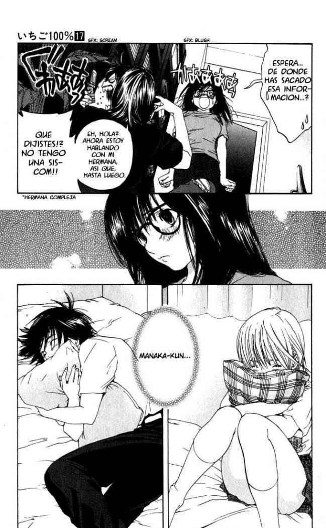 Read Ichigo 100% (es) Manga Online