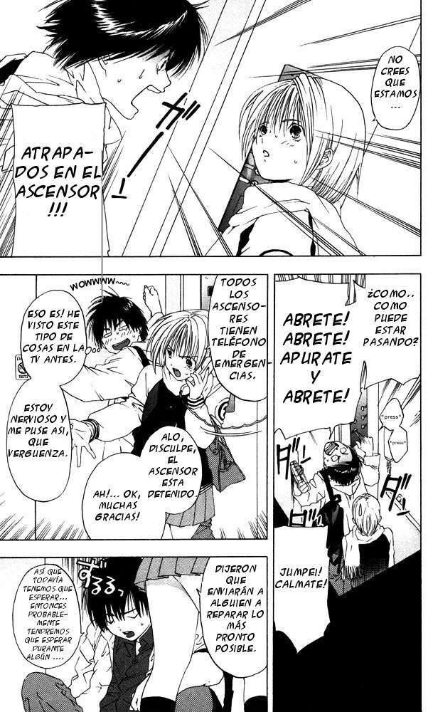 Read Ichigo 100% (es) Manga Online