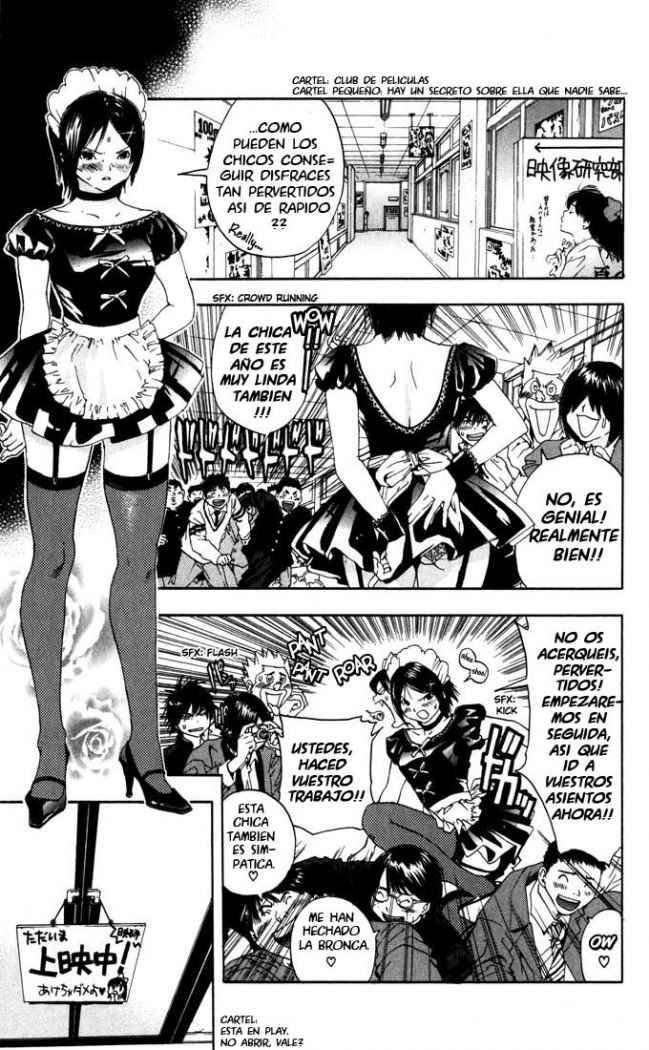 Read Ichigo 100% (es) Manga Online