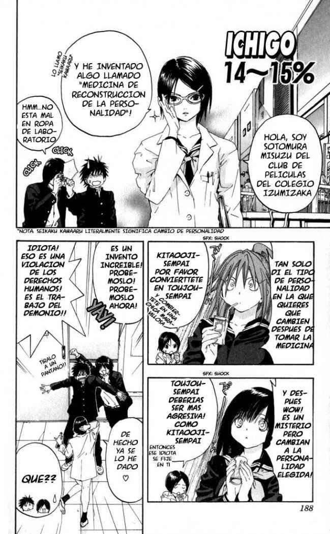 Read Ichigo 100% (es) Manga Online