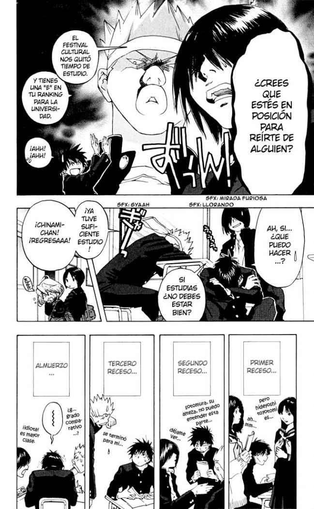 Read Ichigo 100% (es) Manga Online