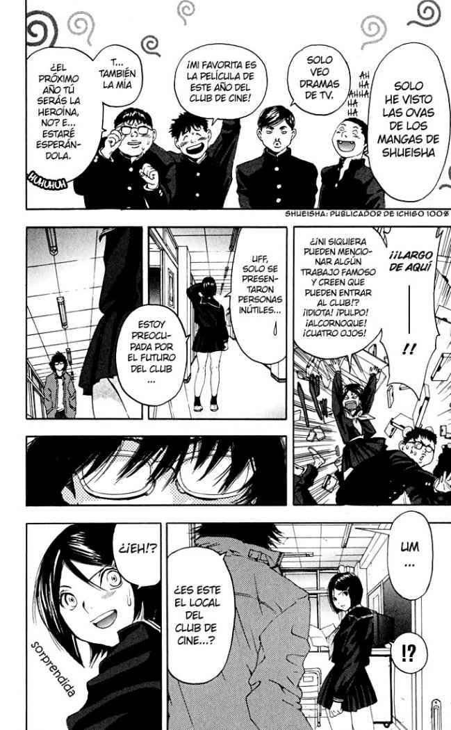 Read Ichigo 100% (es) Manga Online