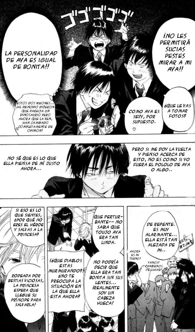 Read Ichigo 100% (es) Manga Online