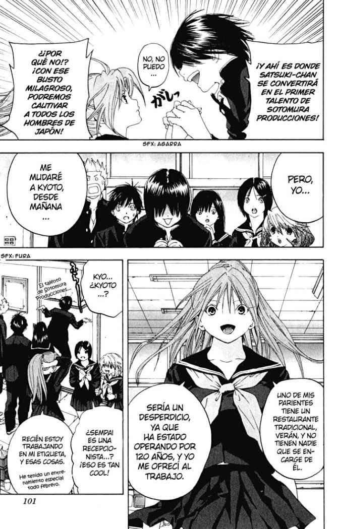 Read Ichigo 100% (es) Manga Online