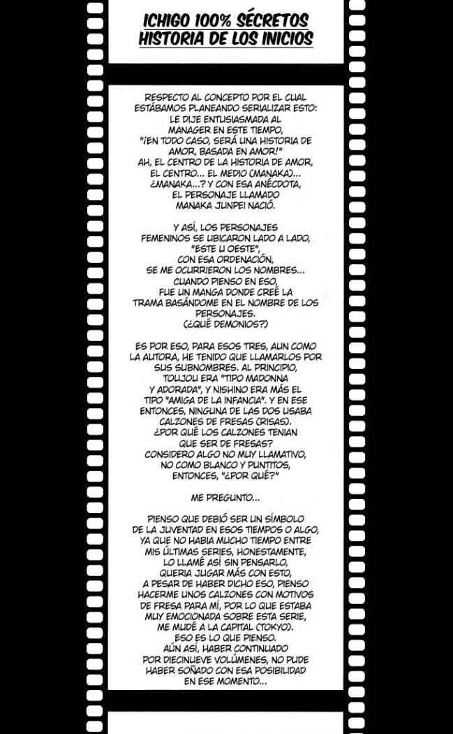 Read Ichigo 100% (es) Manga Online