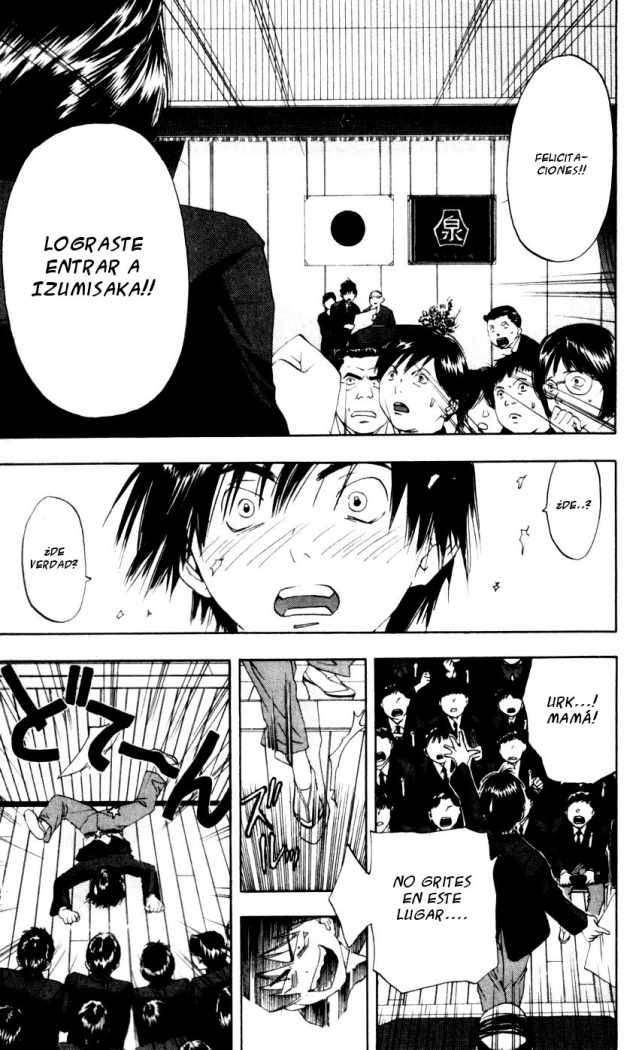 Read Ichigo 100% (es) Manga Online