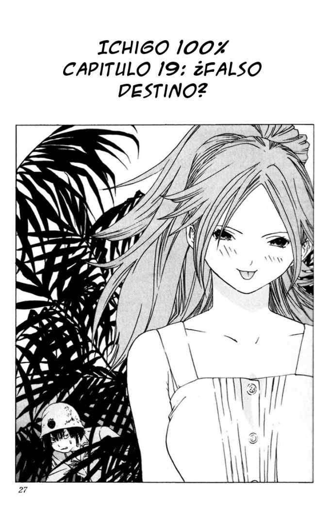 Read Ichigo 100% (es) Manga Online