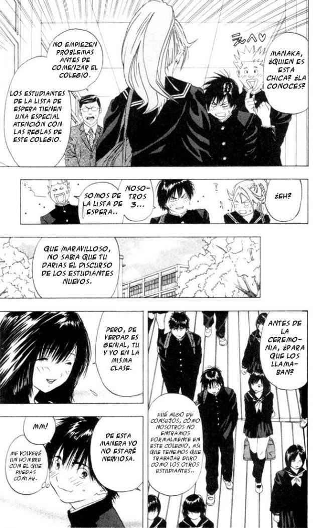 Read Ichigo 100% (es) Manga Online