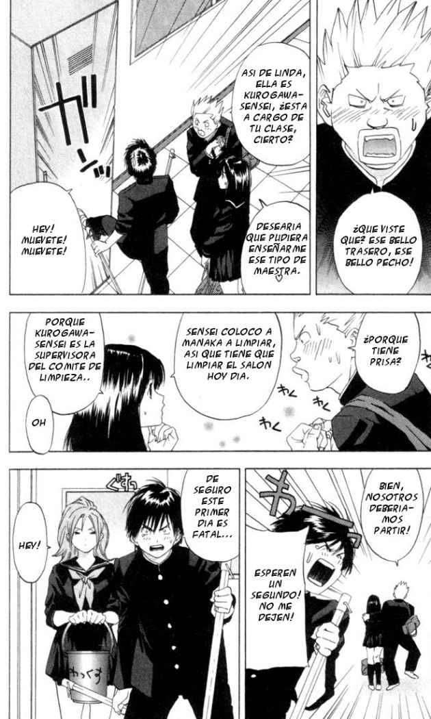 Read Ichigo 100% (es) Manga Online