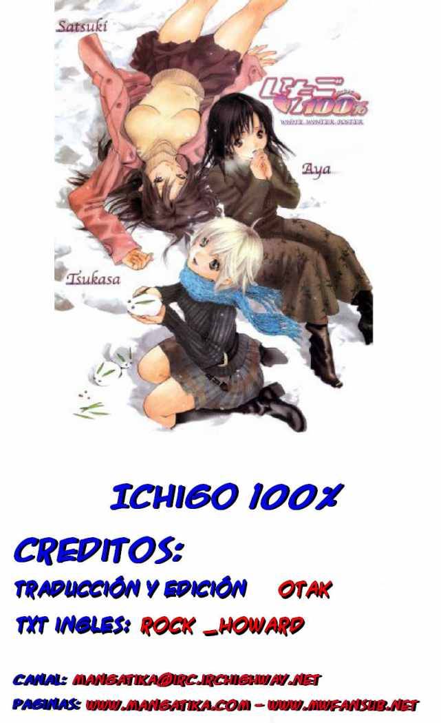 Read Ichigo 100% (es) Manga Online