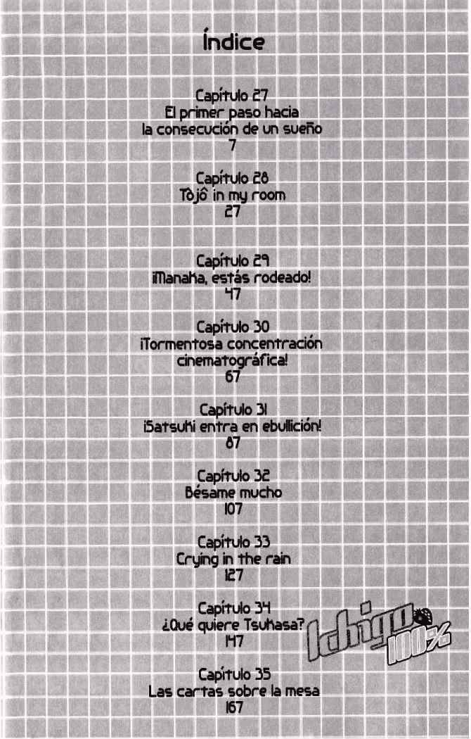 Read Ichigo 100% (es) Manga Online