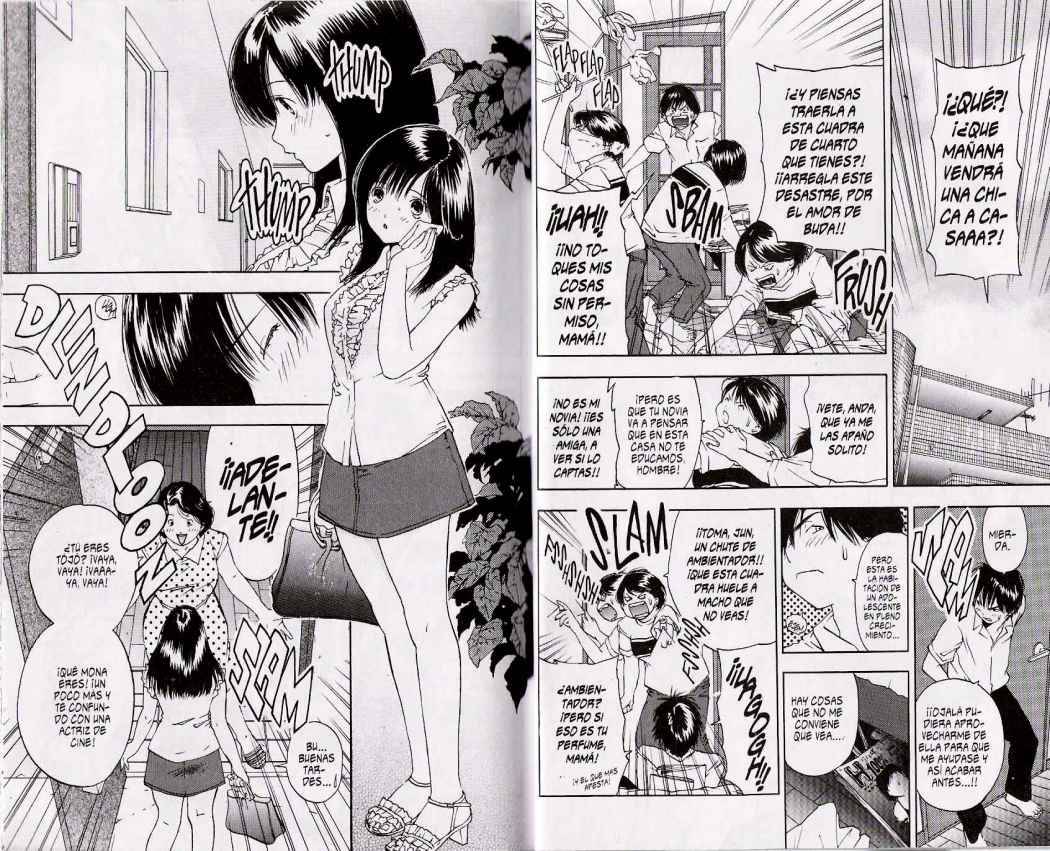 Read Ichigo 100% (es) Manga Online