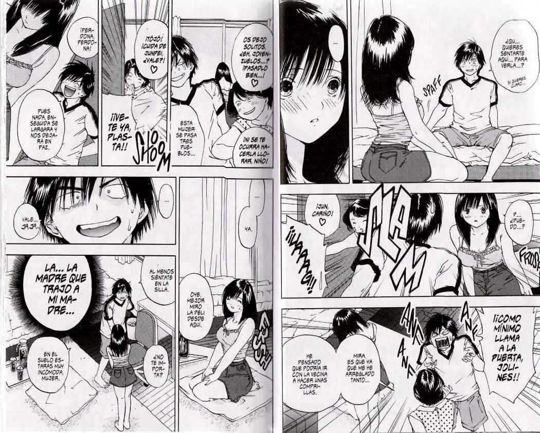 Read Ichigo 100% (es) Manga Online