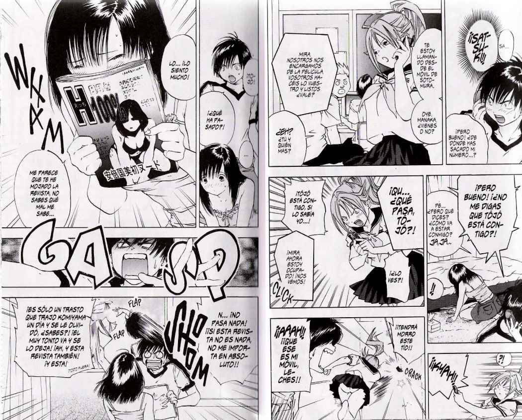 Read Ichigo 100% (es) Manga Online