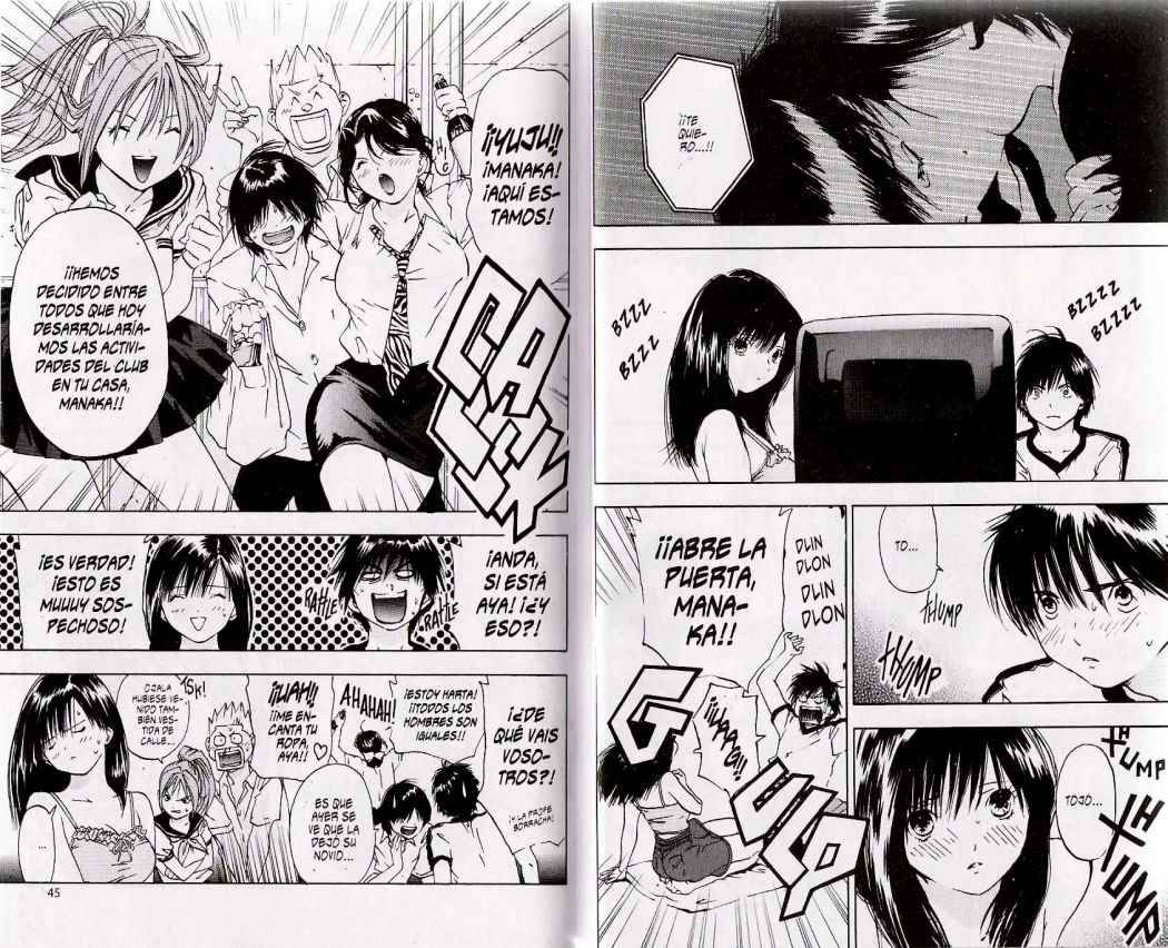 Read Ichigo 100% (es) Manga Online