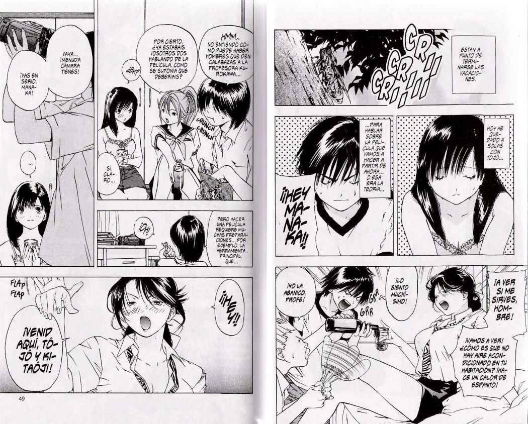 Read Ichigo 100% (es) Manga Online