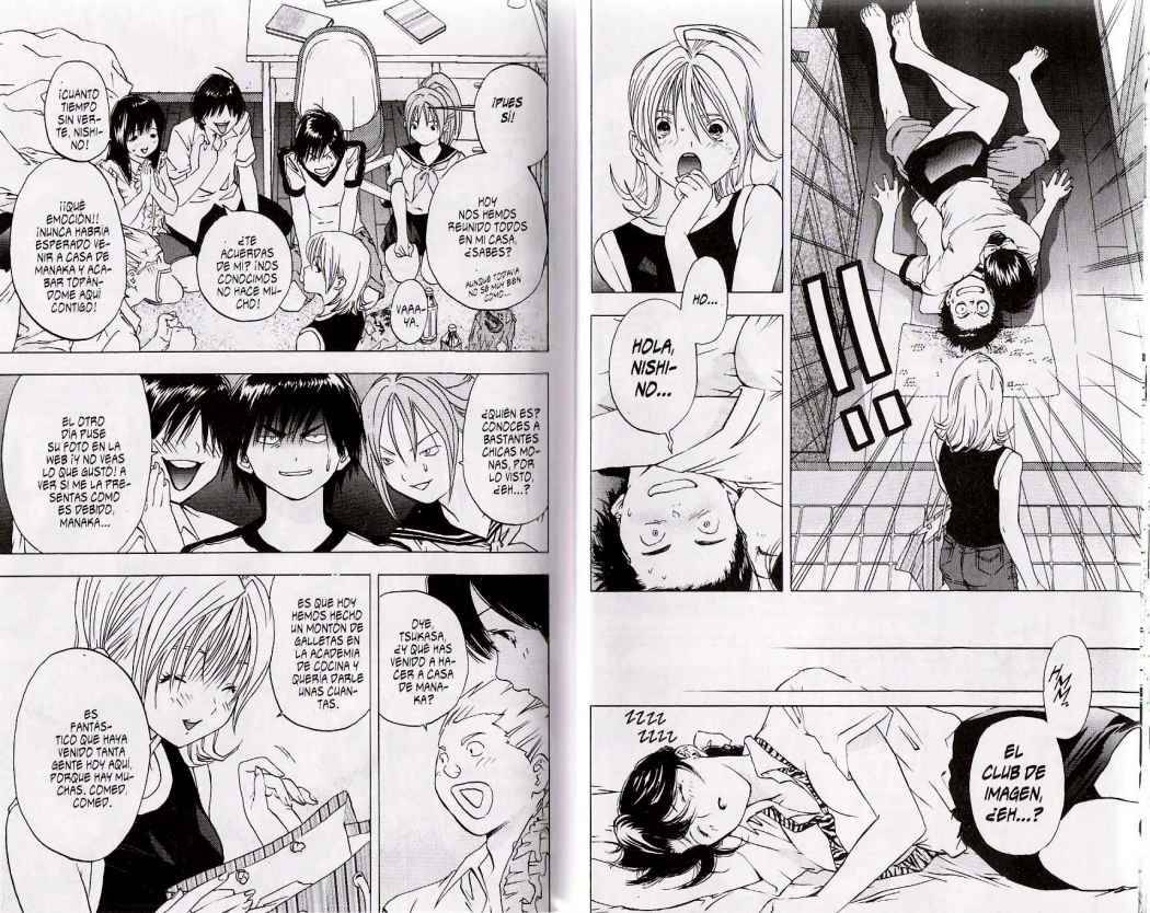 Read Ichigo 100% (es) Manga Online