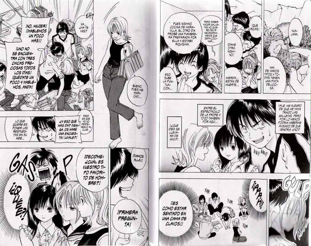 Read Ichigo 100% (es) Manga Online