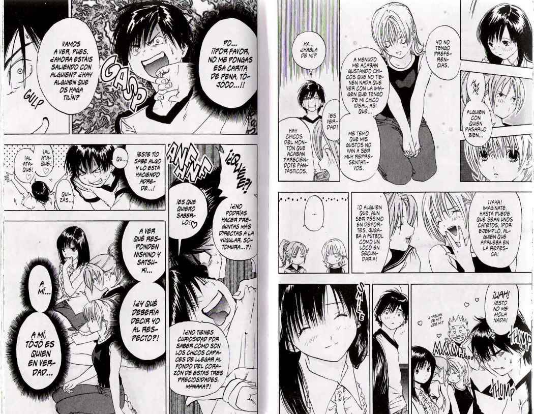 Read Ichigo 100% (es) Manga Online