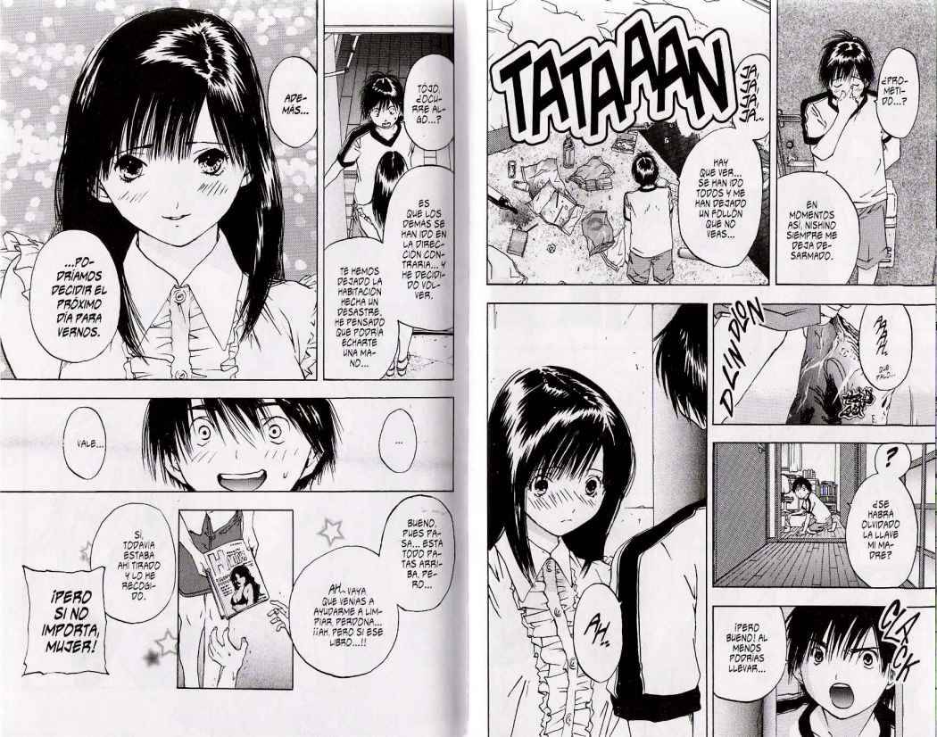 Read Ichigo 100% (es) Manga Online