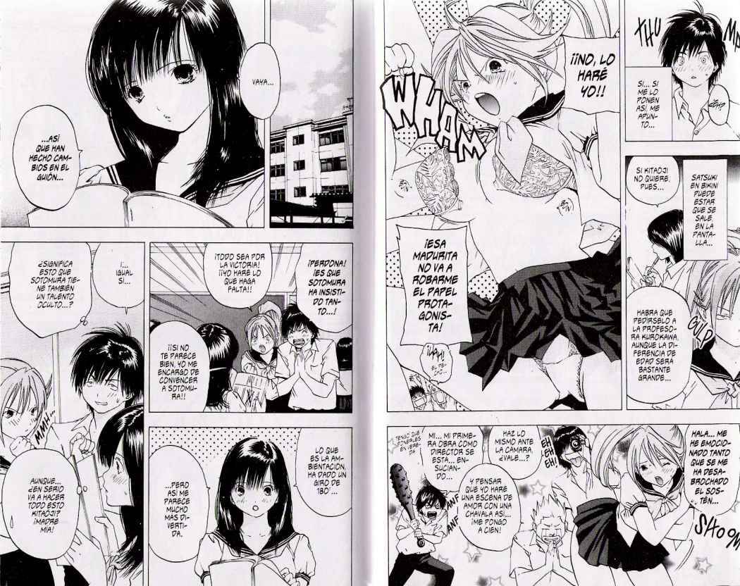 Read Ichigo 100% (es) Manga Online