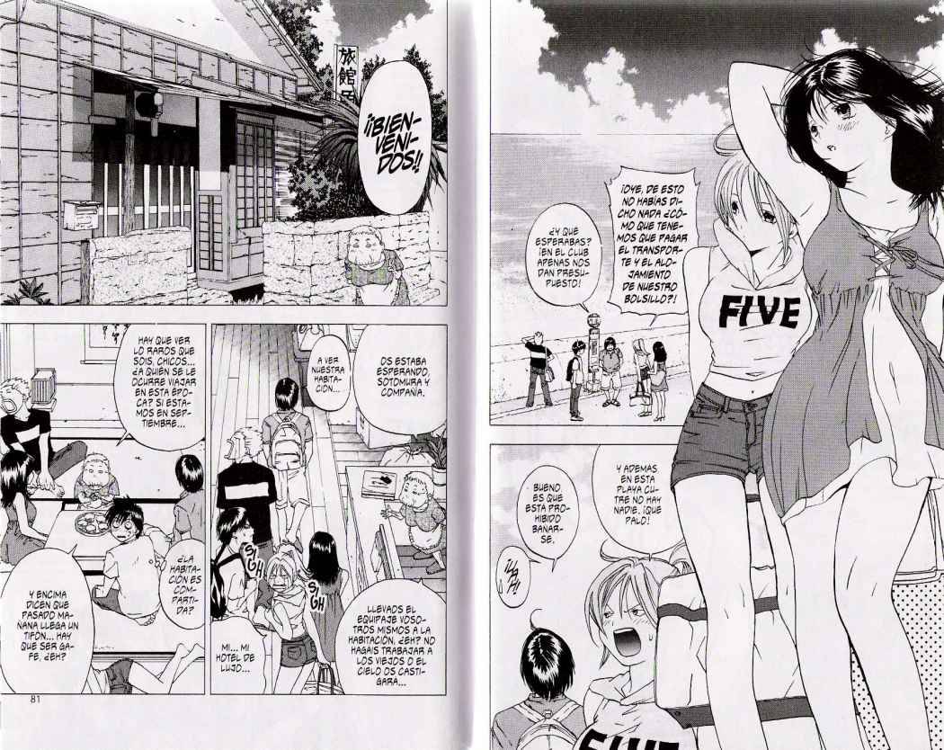 Read Ichigo 100% (es) Manga Online