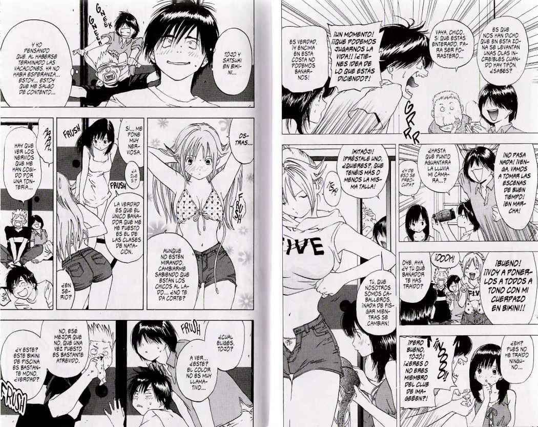 Read Ichigo 100% (es) Manga Online