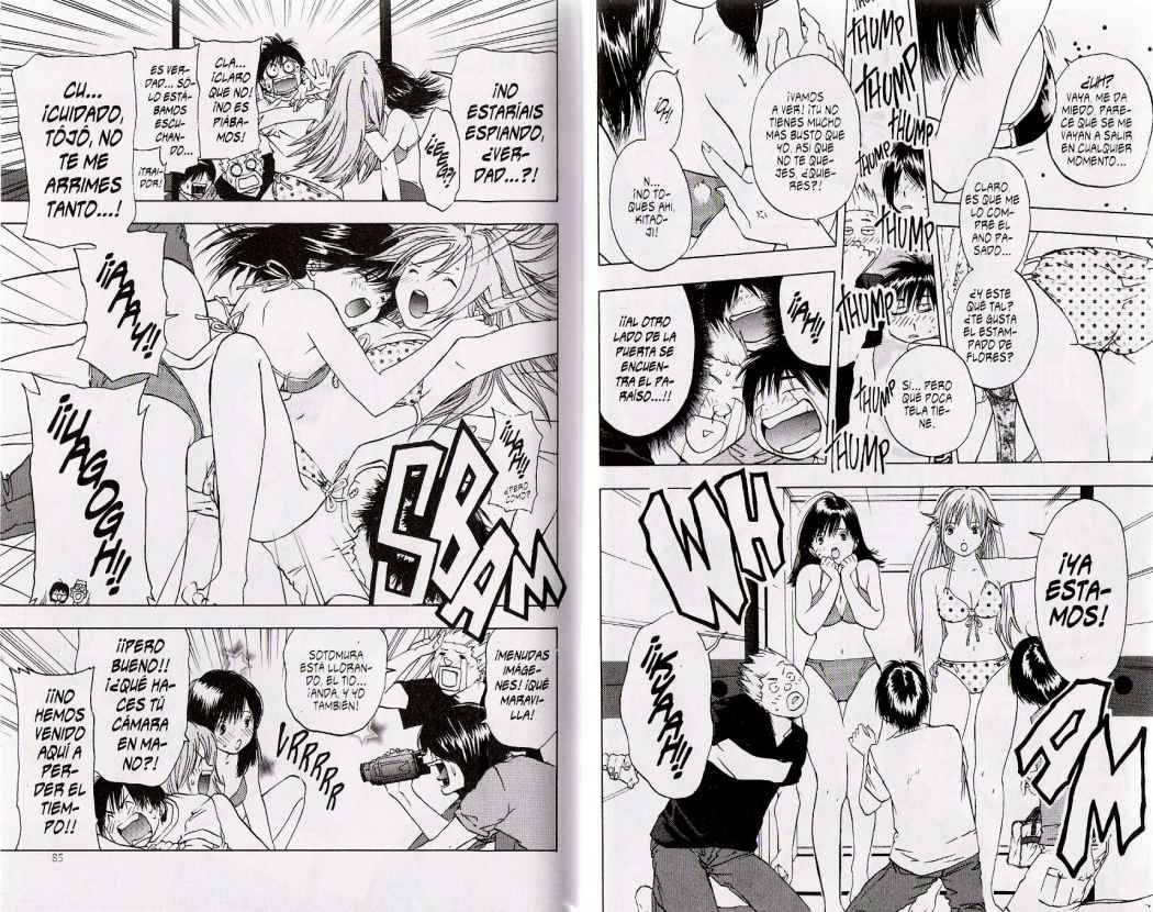 Read Ichigo 100% (es) Manga Online